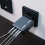 Chargeur mural GaN 100 W 4 ports l 2 x USB-C 100 W / 1 x USB-C  65 W / 1x USB-A
