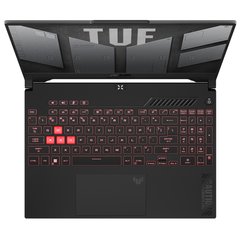 PC Portable Asus TUF Gaming A15 TUF507UI-LP063W AMD Ryzen