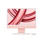 Apple iMac 24'' | Retina 4.5K | Puce M3  (2023) | 8Go | 256Go SSD | Rose| MQRD3FN/A