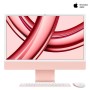 Apple iMac 24'' | Retina 4.5K | Puce M3  (2023) | 8Go | 256Go SSD | Rose| MQRD3FN/A