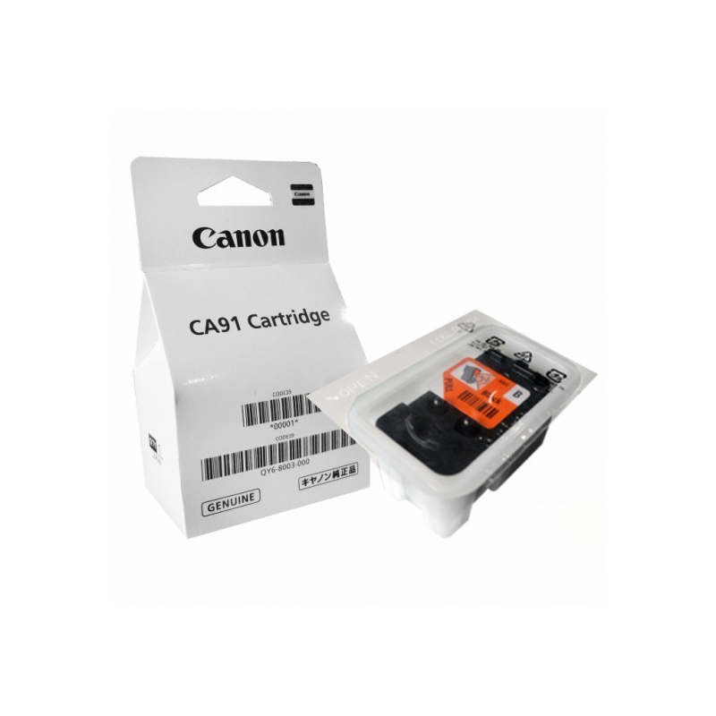 Lot de 2 cartouches Canon (Noir, Couleur)  + Papier photo (50 feuilles)