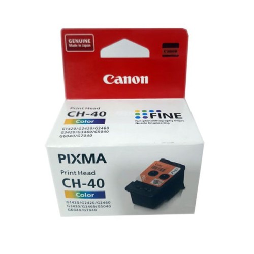 Tête d’impression couleur compatible Canon G1420, G2420, G3420, G5040, G6040 prix Tunisie