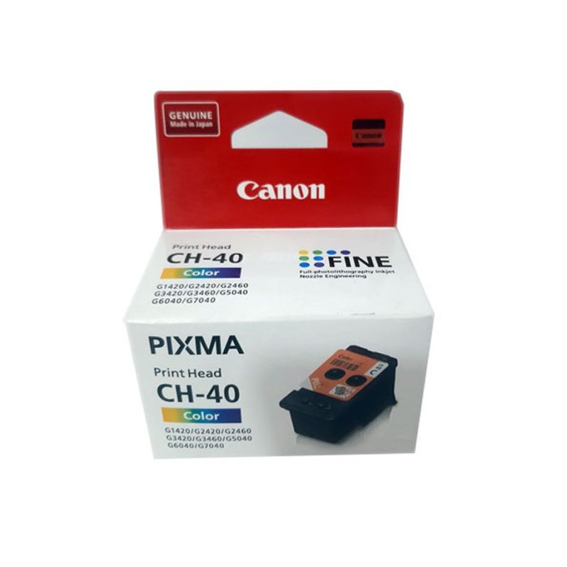 Tête d’impression couleur compatible Canon G1420, G2420, G3420, G5040, G6040 prix Tunisie