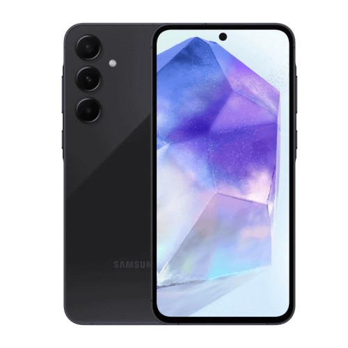 Smartphone Samsung Galaxy A55 8Go 256Go 5G Noir Smartphone Samsung Galaxy A55 8Go 256Go 5G Noir