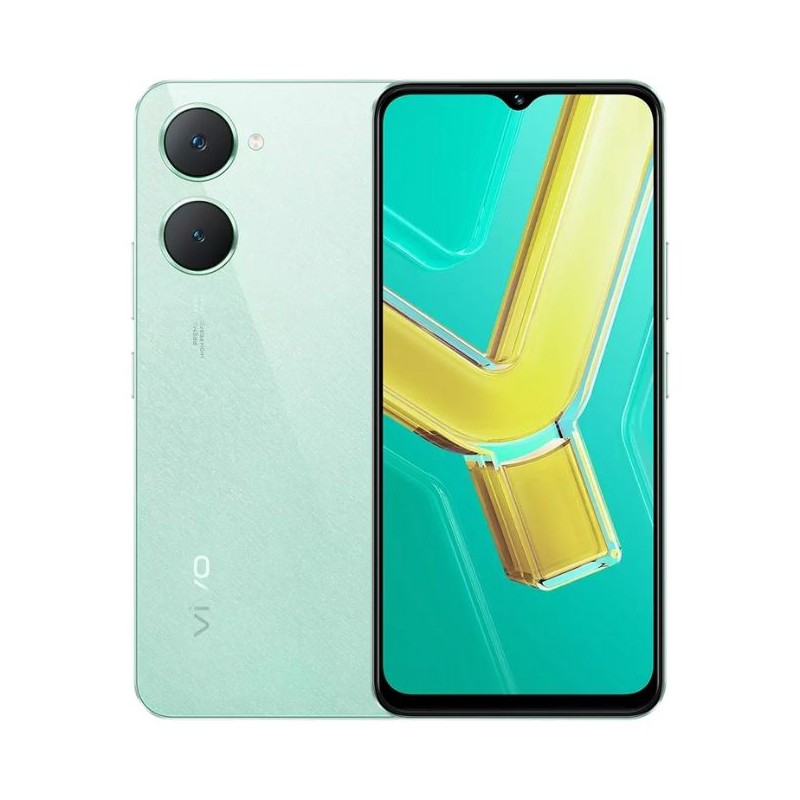 Smartphone Vivo Y03  - 6.56" - 4Go/64Go - Vert joyaux