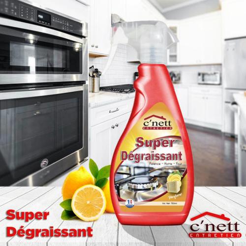C'NETT DEGRAISSANT CUISINE 750ML