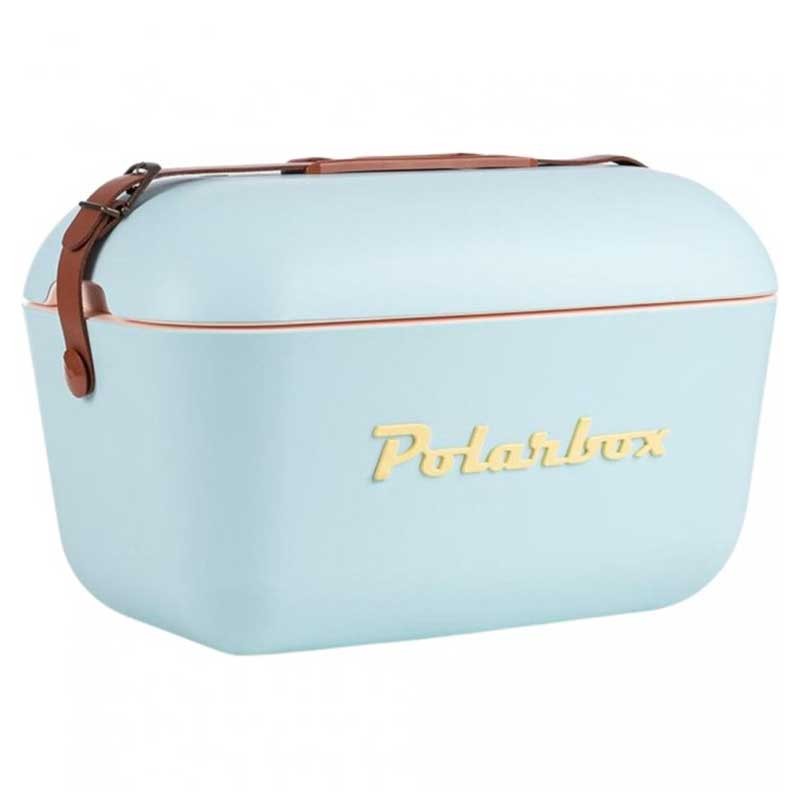 Glacière Thermos Vintage 32 Litres Bleu Royal - Parfaite Pour Camping - Occasion Bon état