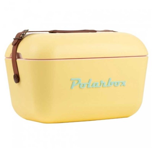 GLACIÈRE Portable Polarbox - 20L - Vintage - Jaune