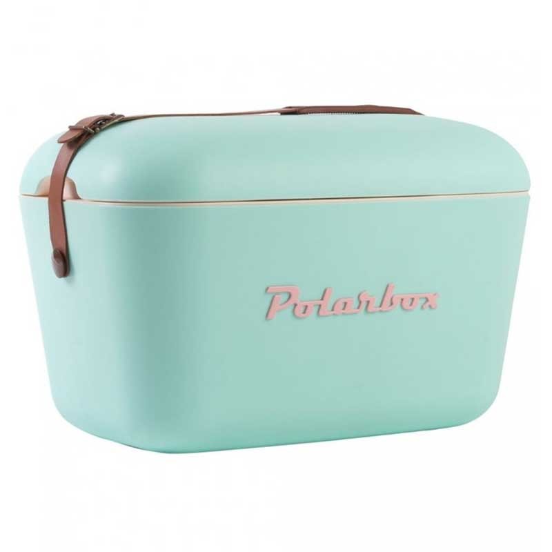 GLACIÈRE Portable Polarbox - 20L - Vintage - Turquoise