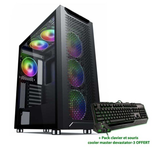 PC sur mesure Gamer I5-13600KF l 32Go l 1T NVMe l RTX 4070 PC sur mesure Gamer I5-13600KF l 32Go l 1T NVMe l RTX 4070