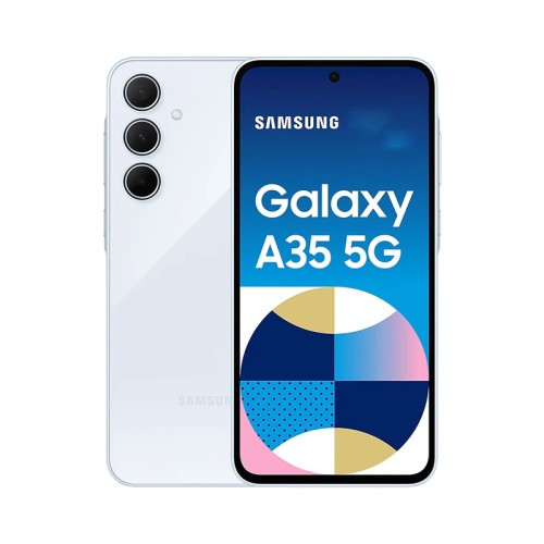 Smartphone SAMSUNG Galaxy A35 8Go/128Go l 5G - Bleu Smartphone SAMSUNG Galaxy A35 8Go/128Go l 5G - Bleu