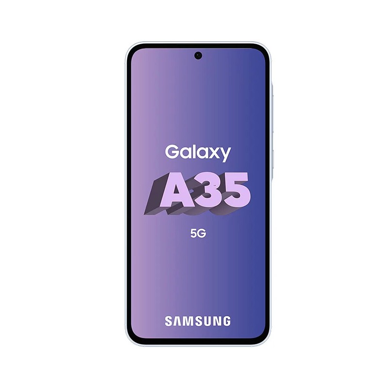 Samsung Galaxy A35 8Go/128Go 5G Bleu, écran 6,6