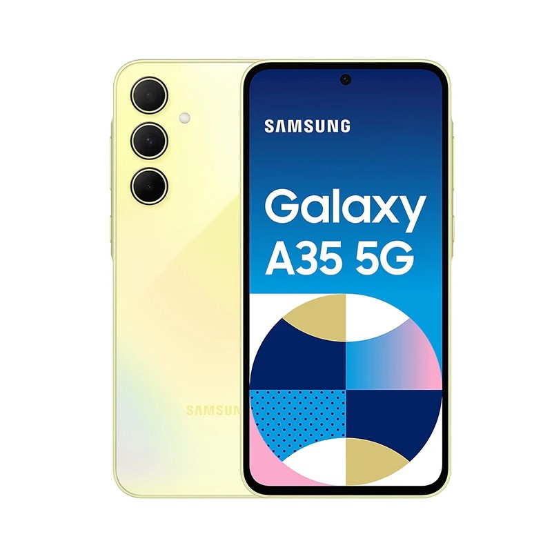 Smartphone SAMSUNG Galaxy A35 8Go/128Go l 5G - Lemon
