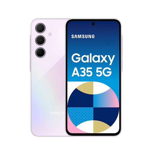 Smartphone SAMSUNG Galaxy A35 8Go/128Go l 5G - Violet Smartphone SAMSUNG Galaxy A35 8Go/128Go l 5G - Violet