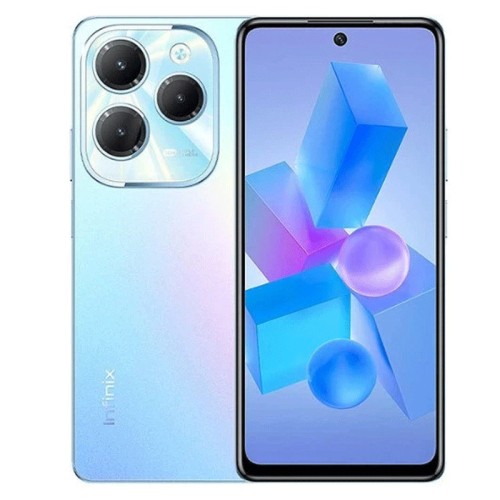 Smartphone Infinix X6837 HOT 40 Pro l 6.78" l 12 Go l 256Go l Double SIM l Bleu Smartphone Infinix X6837HOT 40 Pro l 6.78" l 12 Go l 256Go l Double SIM l Bleu