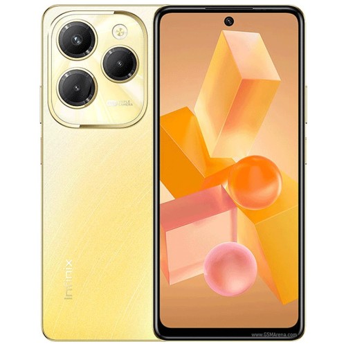 Smartphone Infinix X6837 HOT 40 Pro l 6.78" l 12 Go l 256Go l Double SIM l Gold Smartphone Infinix X6837 HOT 40 Pro l 6.78" l 12 Go l 256Go l Double SIM l Gold