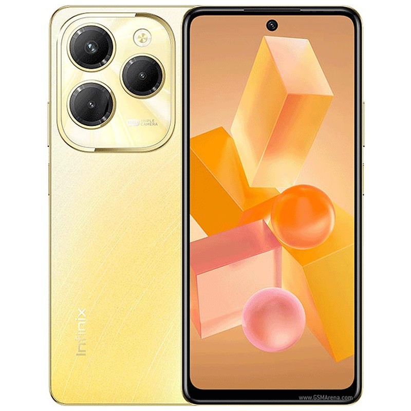 Smartphone Infinix X6837 HOT 40 Pro l 6.78"  l 12 Go l 256Go l Double SIM l Gold