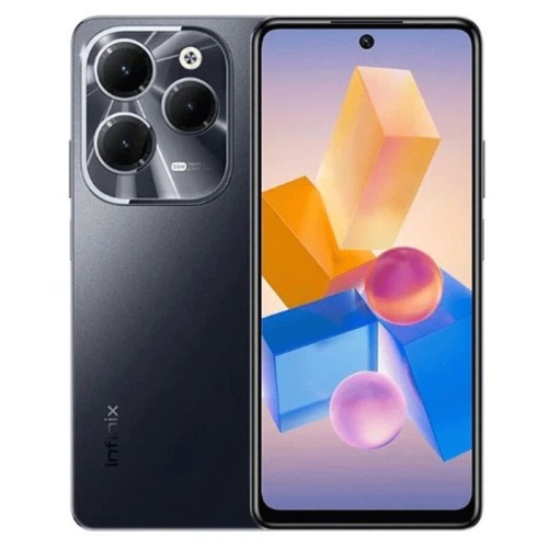 Smartphone Infinix X6837 HOT 40 Pro l 6.78" l 12 Go l 256Go l Double SIM l Noir Smartphone Infinix X6837 HOT 40 Pro l 6.78" l 12 Go l 256Go l Double SIM l Noir