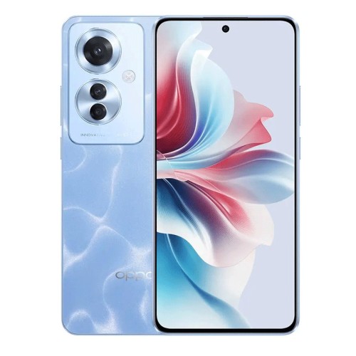 Smartphone  OPPO Reno 11F l 6.7'' l 5G l 8 Go + 256Go l Double SIM l Bleu Océan Smartphone  OPPO Reno 11F l 6.7'' l 5G l 8 Go + 256Go l Double SIM l Bleu Océan