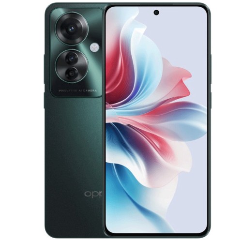 Smartphone OPPO Reno 11F  6.7''  5G  8 Go + 256Go Double SIM  Vert Palmier Smartphone  OPPO Reno 11F l 6.7'' l 5G l 8 Go + 256Go l Double SIM l Vert