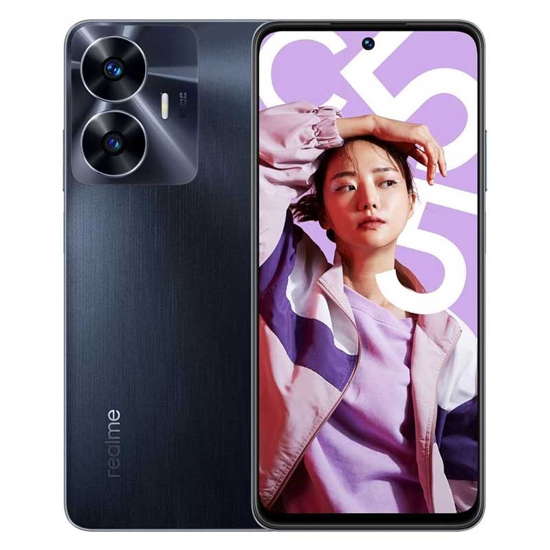 Smartphone REALME C55 - RMX 3710 (8Go l 256Go) - 4G - RAINY NIGHT