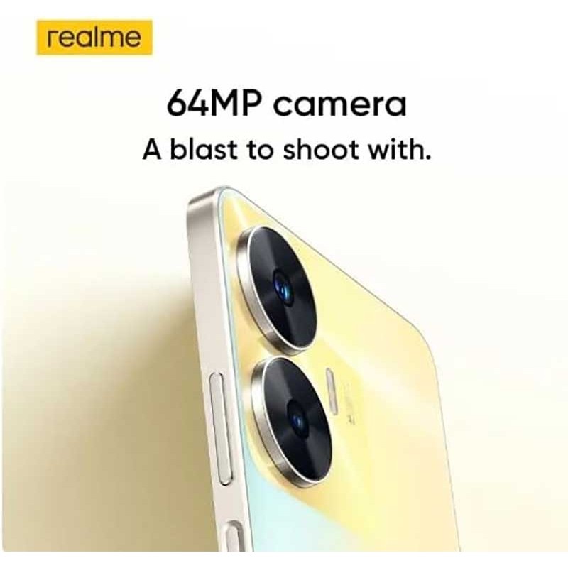 Smartphone REALME C55 - RMX 3710 (8Go l 256Go) - 4G - Sunshower