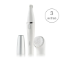 Epilateur visage Brosse BRAUN SE830 - Blanc