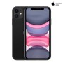 front view Apple iPhone 11 64 Go  Noir MHDA3AA/A