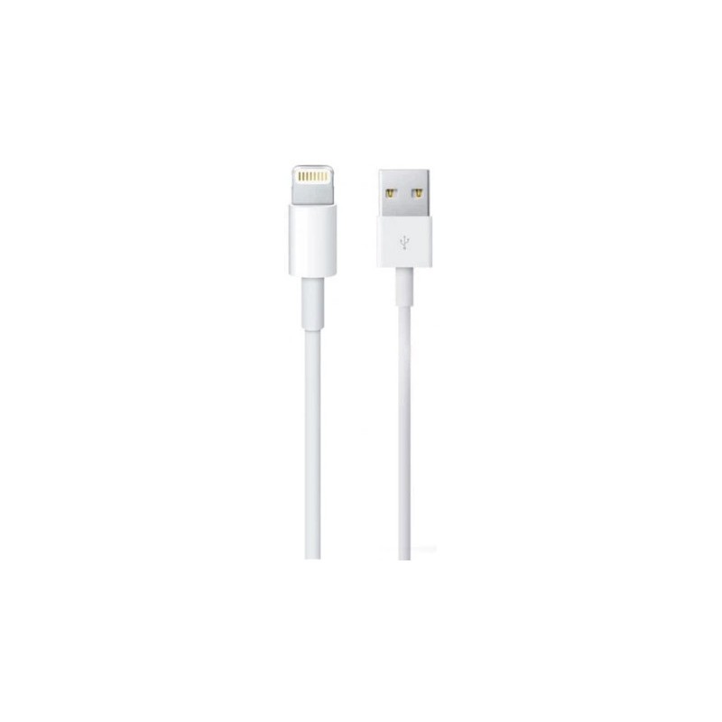 CÂBLE IPHONE T-LINE LIGHTNING l 5A l 1M l BLANC