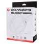 MICRO CASQUE VCOM USB AVEC MICROPHONE