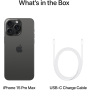 Apple iPhone 15 Pro Max | 256GB | BLACK | MU773AA/A