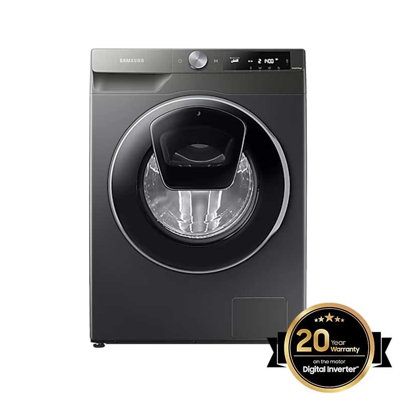 Lave linge frontal Samsung WW90T654DLN1MF - 9Kg - Addwash - inox