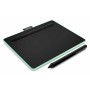 TABLETTE GRAPHIQUE WACOM INTUOS CONFORT PB S - Vert