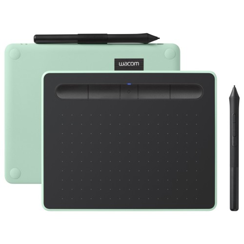 TABLETTE GRAPHIQUE WACOM INTUOS CONFORT PB S - Vert (4949268621403) TABLETTE GRAPHIQUE WACOM INTUOS CONFORT PB S - Vert