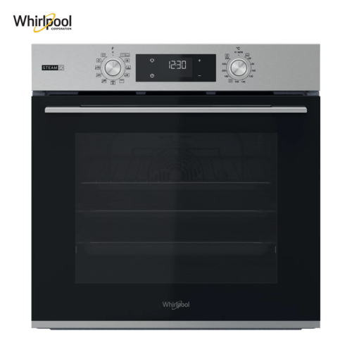 FOUR ENCASTRABLE  WHIRLPOOL OMSK58HU1SX l Inox