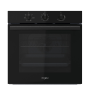 FOUR ÉLECTRIQUE ENCASTRABLE WHIRLPOOL 71 L  -  Noir (OMR35HROB)