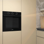 FOUR ÉLECTRIQUE ENCASTRABLE WHIRLPOOL 71 L  -  Noir (OMR35HROB)