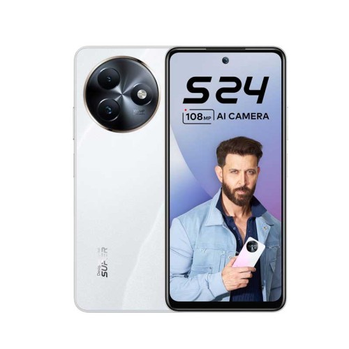 Smartphone ITEL S24 - 8Go / 256Go - Dawn White Smartphone ITEL S24 - 8Go / 256Go - Dawn White