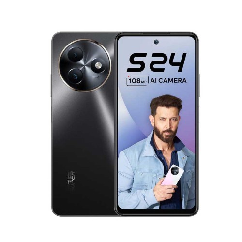 Smartphone ITEL S24 (8Go-256Go) - Noir Smartphone ITEL S24 - 8Go / 256Go - Black