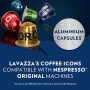 Lot de 10 capsules de café Lavazza Alu Cremae Gusto Classico (NCC)