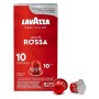 Lot de 10 capsules de café Lavazza Alu Qualità Rossa (NCC)