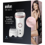 Épilateur Silk Epil BEAUTY BRAUN SERIE 9 SES9-720 Wet&Dry