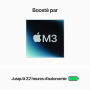 Apple MacBook Pro 14" - Apple M3 Pro (2023)  - 512 Go SSD - 8Go - Gris sidéral - (MTL73FN/A)