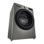 Lave Linge Frontale LG Vivace F4R3TYG6P 8kg - Silver + Aspirateur Brandt 600w