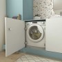 LAVE LINGE FRONTALE ENCASTRABLE CANDY l 7KG l BLANC (CBW27D1E-S)