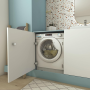 LAVE LINGE FRONTALE ENCASTRABLE CANDY l 7KG l BLANC (CBW27D1E-S)