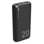 Power Bank | SILICON Power GS15 | 20000mAh | SP20KMAPBKGS150K | Noir