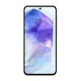 front view Smartphone Samsung Galaxy A55 8Go 256Go 5G Jaune