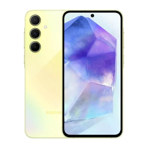 Smartphone Samsung Galaxy A55 8Go 256Go 5G Jaune Smartphone Samsung Galaxy A55 8Go 256Go 5G Jaune