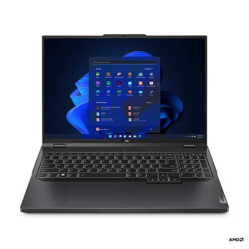 Portable Lenovo Legion Pro 5 16ARX8 | R9 7945HX | 16Go | 1To SSD | RTX 4070 | Windows 11 | (82WM00CDFG)